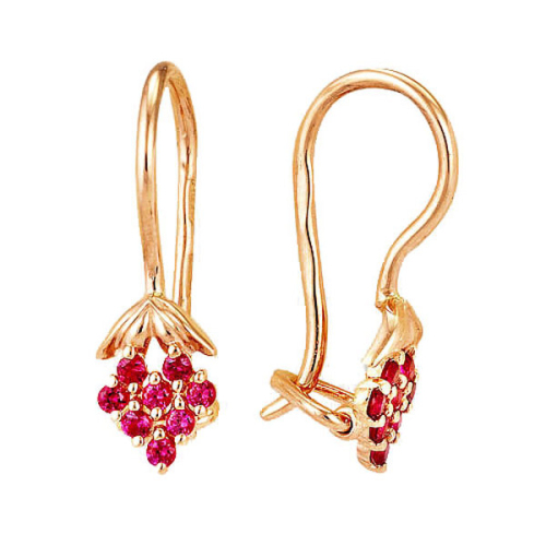 26053700 Серьги