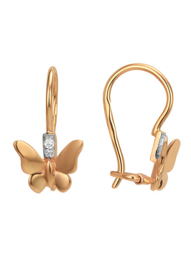 40121200 Серьги