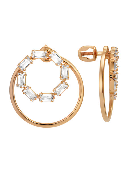 40196100 Серьги