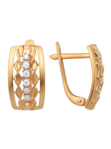 40181000 Серьги