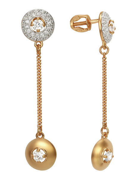 40128500 Серьги