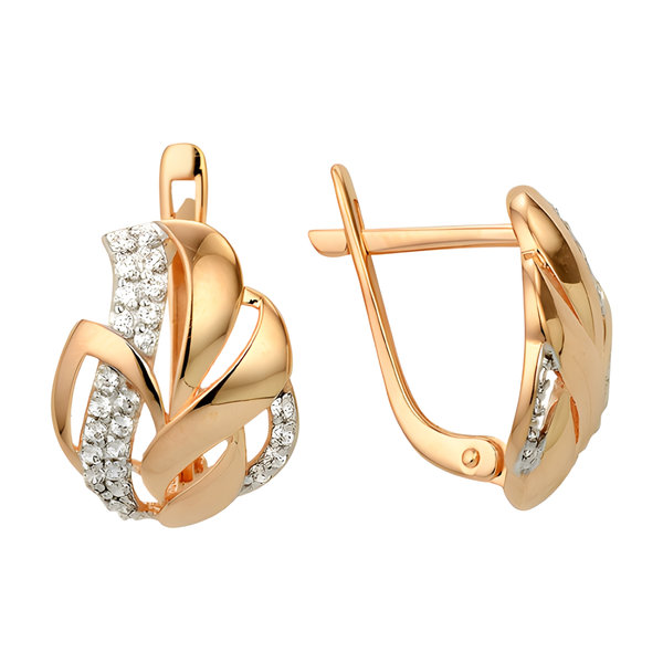 40077100 Серьги