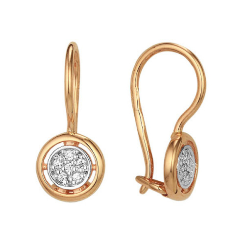 40134300 Серьги