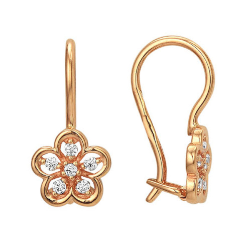 40134400 Серьги