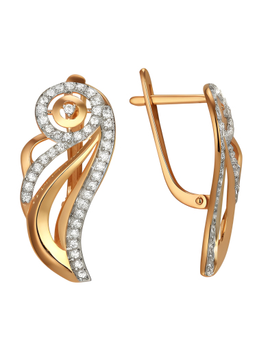 40133700 Серьги