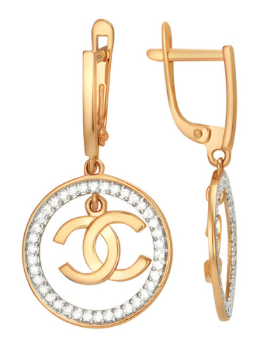 40215500 Серьги 40215500 Серьги