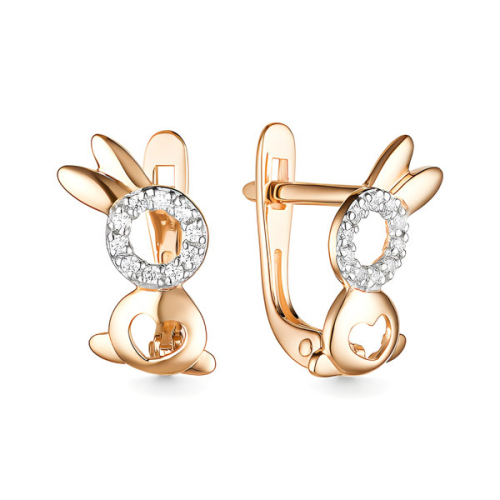 40253700 Серьги