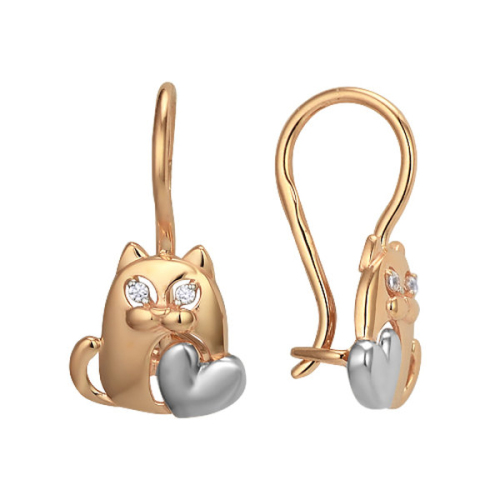 40115700 Серьги