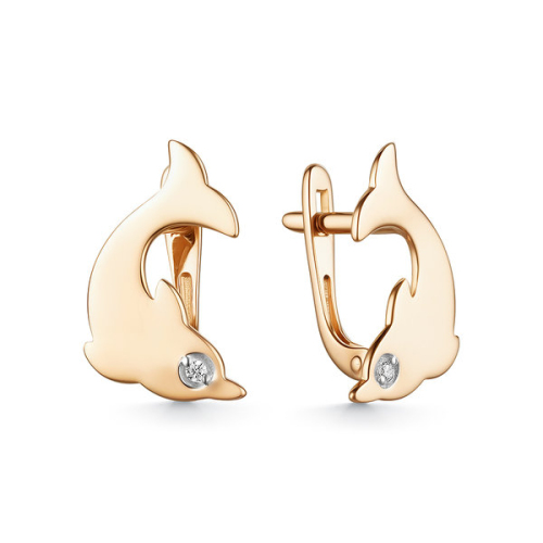 40282700 Серьги