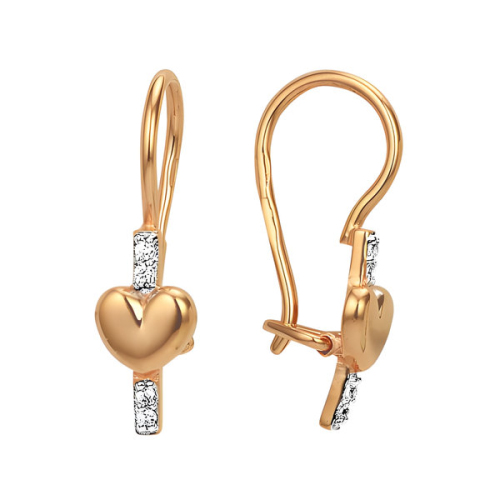 40121100 Серьги