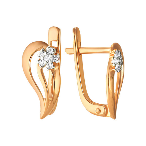 30098600 Серьги