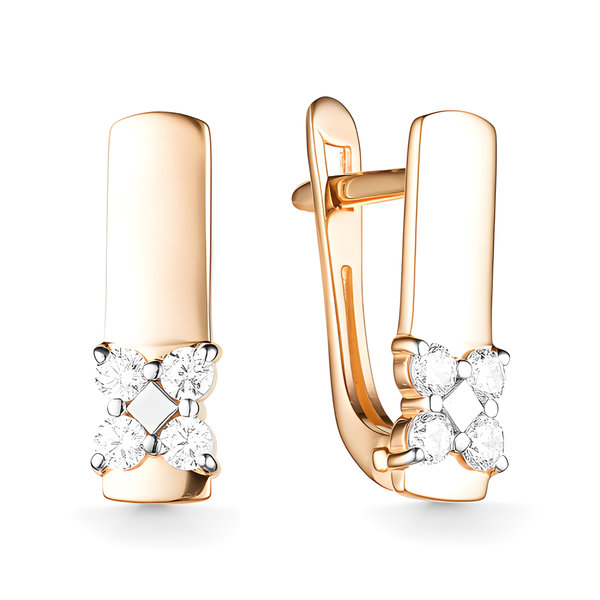 40201800 Серьги