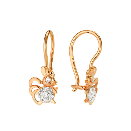 40057200 Серьги