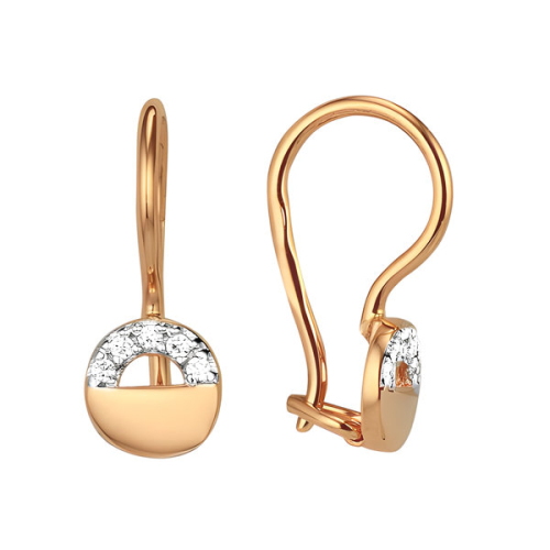 40135500 Серьги