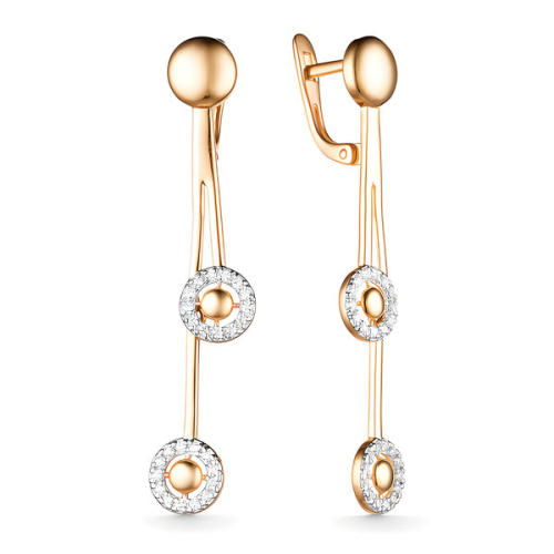 40124400 Серьги 40124400 Серьги