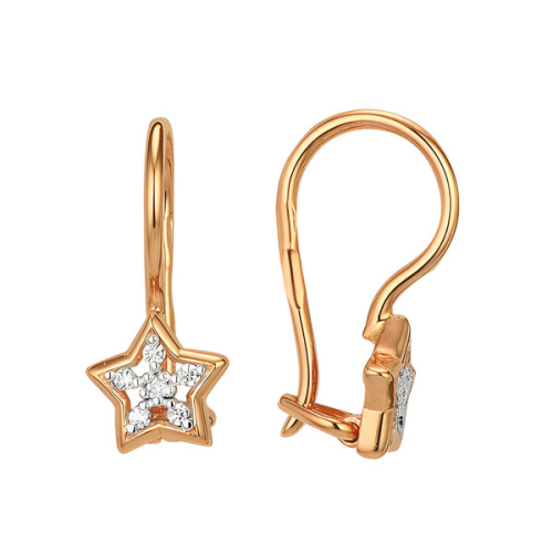 40134100 Серьги