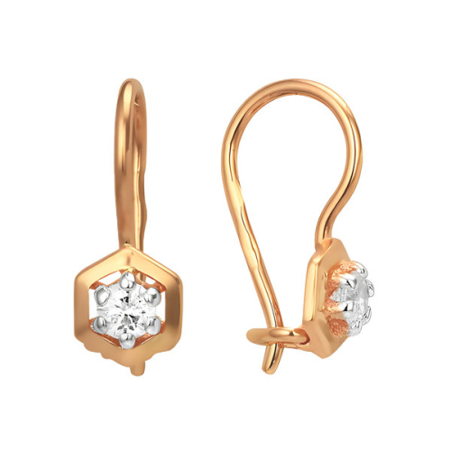 40134200 Серьги