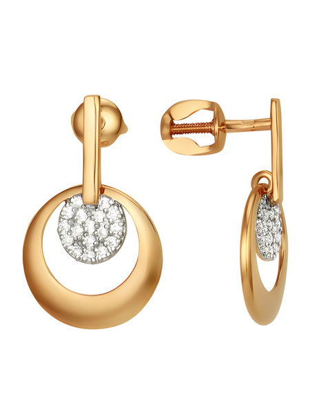 40121600 Серьги