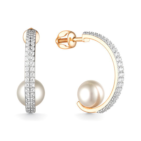 40168100 Серьги