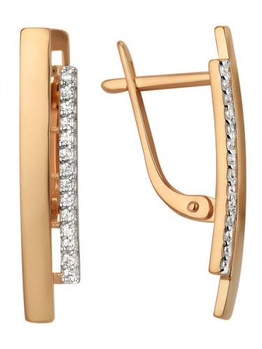 40179100 Серьги