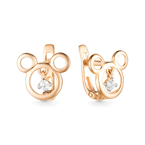 40131000 Серьги