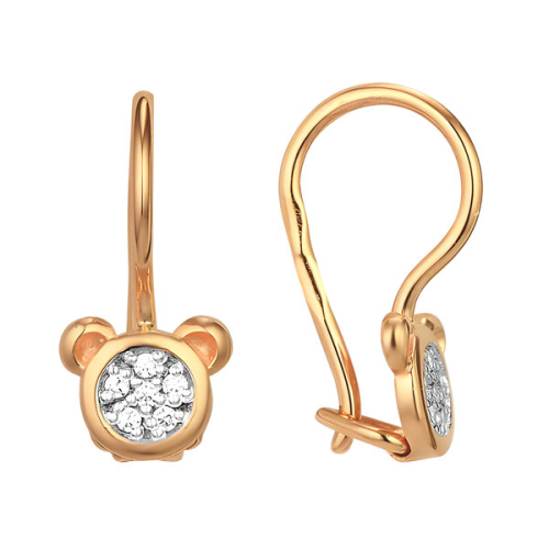 40134800 Серьги