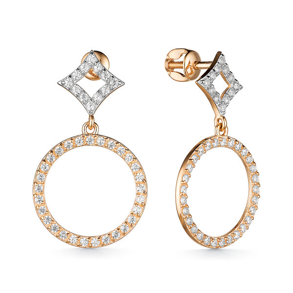 40117300 Серьги