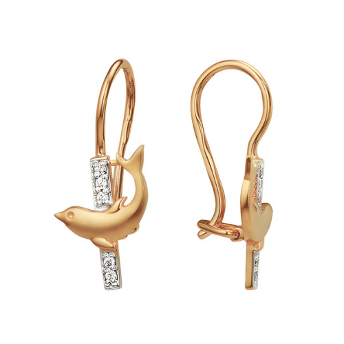 40121000 Серьги