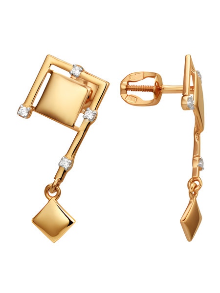 40197000 Серьги