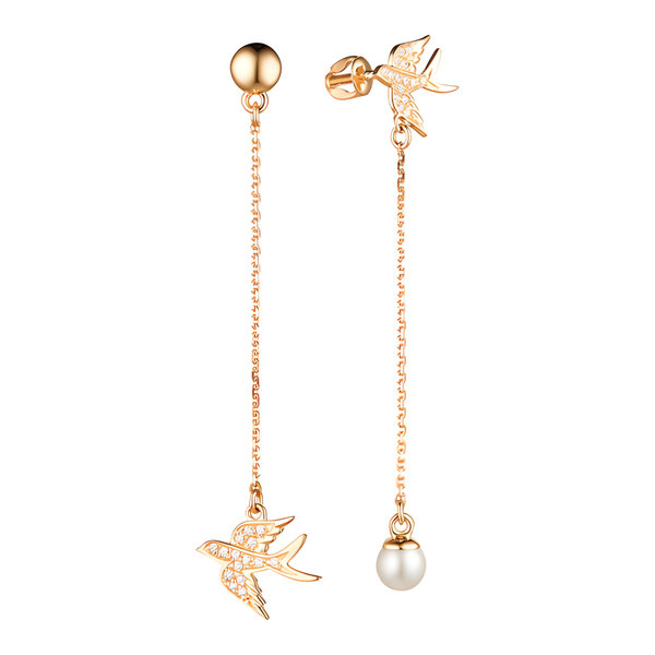 40118400 Серьги