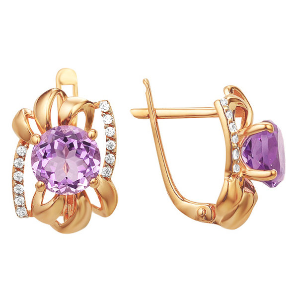 43083500-Ам Серьги