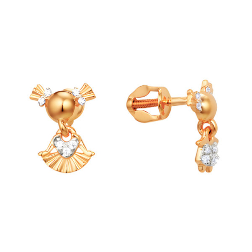 40088700 Серьги