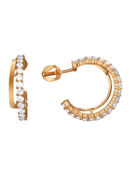 40164100 Серьги