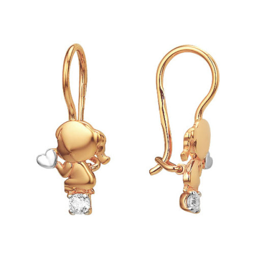 40115100 Серьги