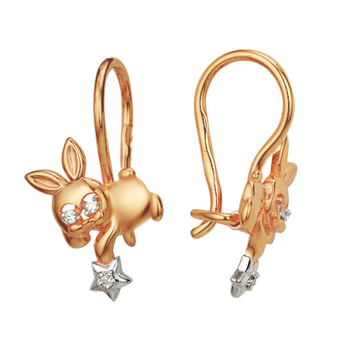 40115300 Серьги