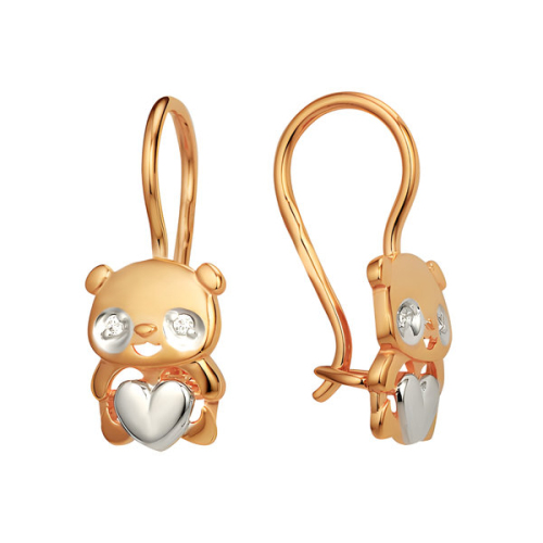 40115600 Серьги