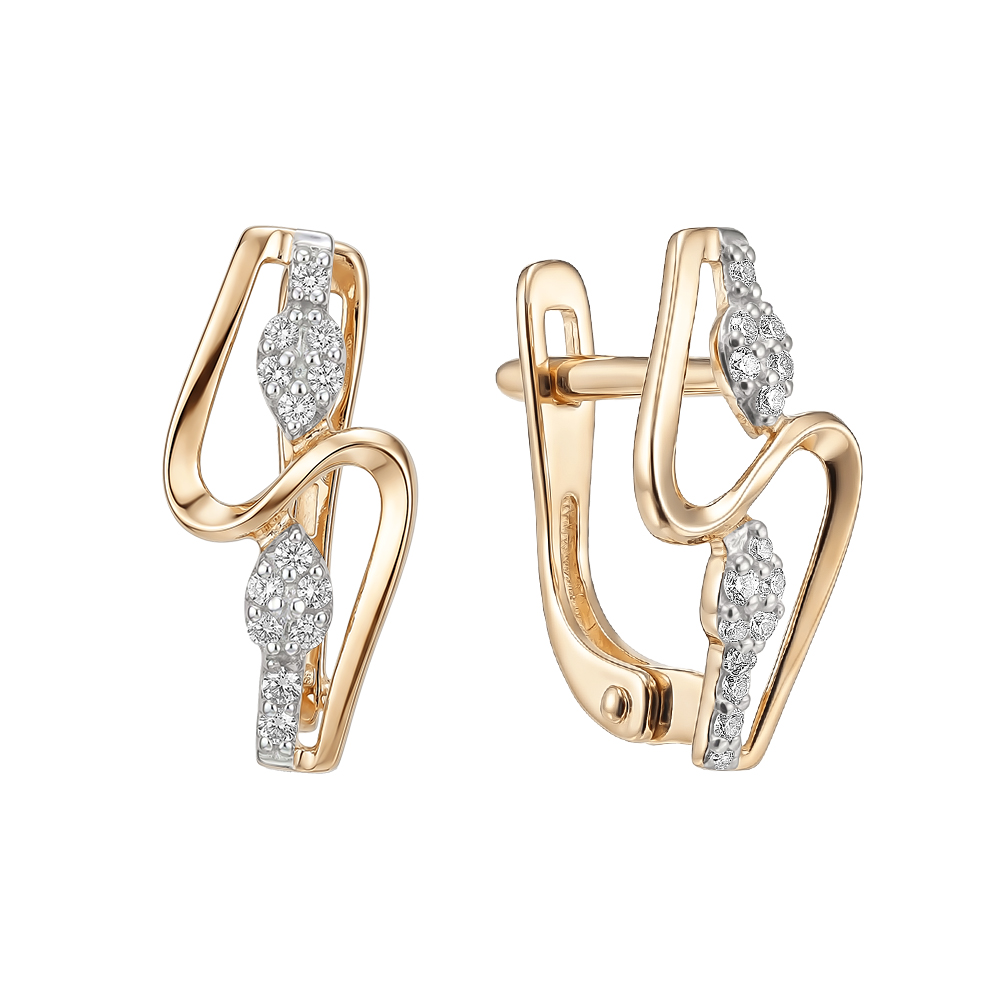 40316600 Серьги