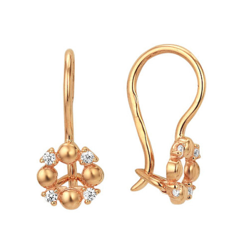 40135100 Серьги