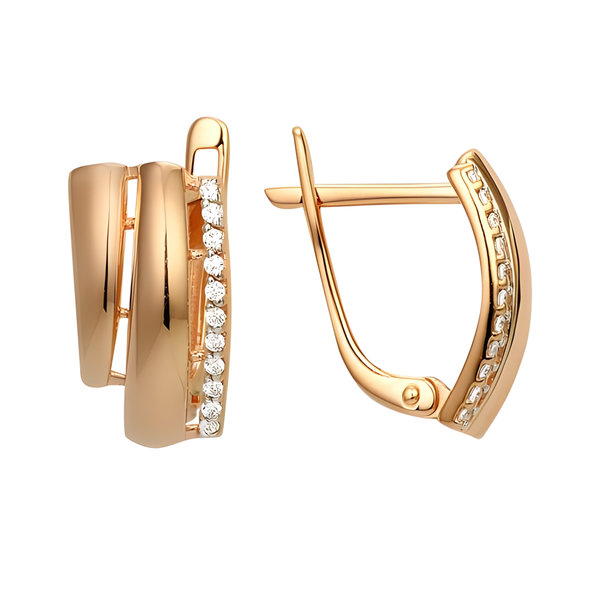 40075200 Серьги