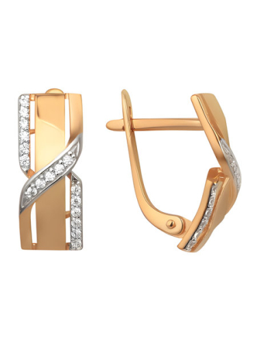 40178600 Серьги